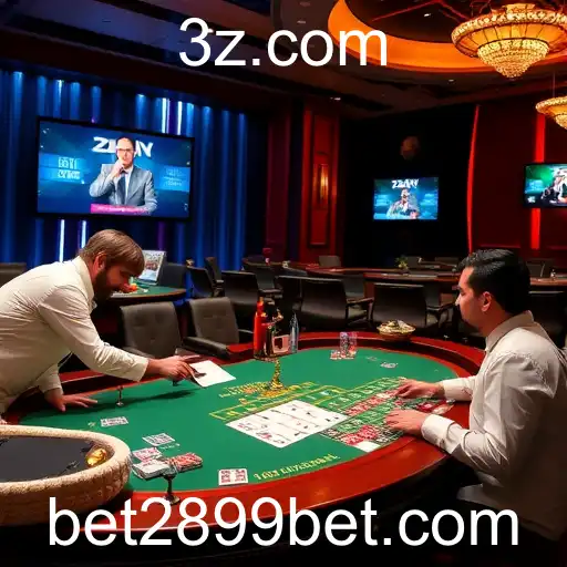 A Fascinante Experiência dos Cassinos Ao Vivo no 2899bet