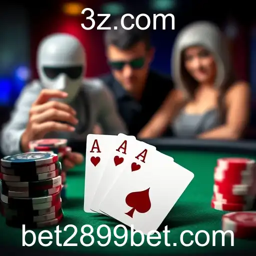 Descubra a Emoção da 'Sala de Poker' no 2899bet